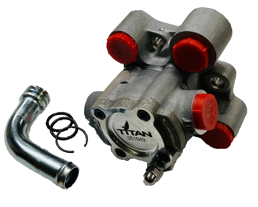 Ford Kent Side Mounted 5 Port Oil Pump – Titan Express